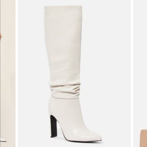 JustFab Carole Slouchy Heeled Boot